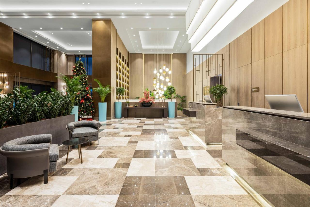 Movenpick Living Istanbul Camlivadi Hotel Exterior foto