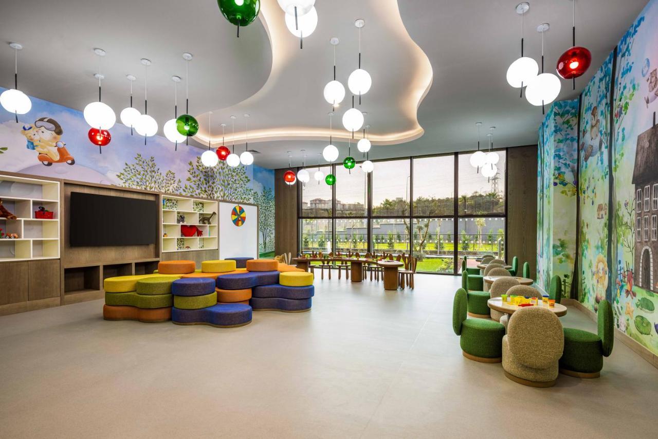 Movenpick Living Istanbul Camlivadi Hotel Exterior foto