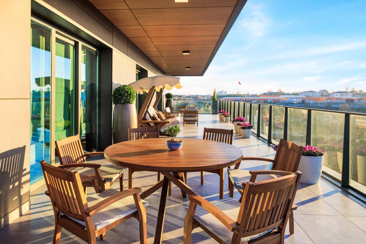 Movenpick Living Istanbul Camlivadi Hotel Exterior foto
